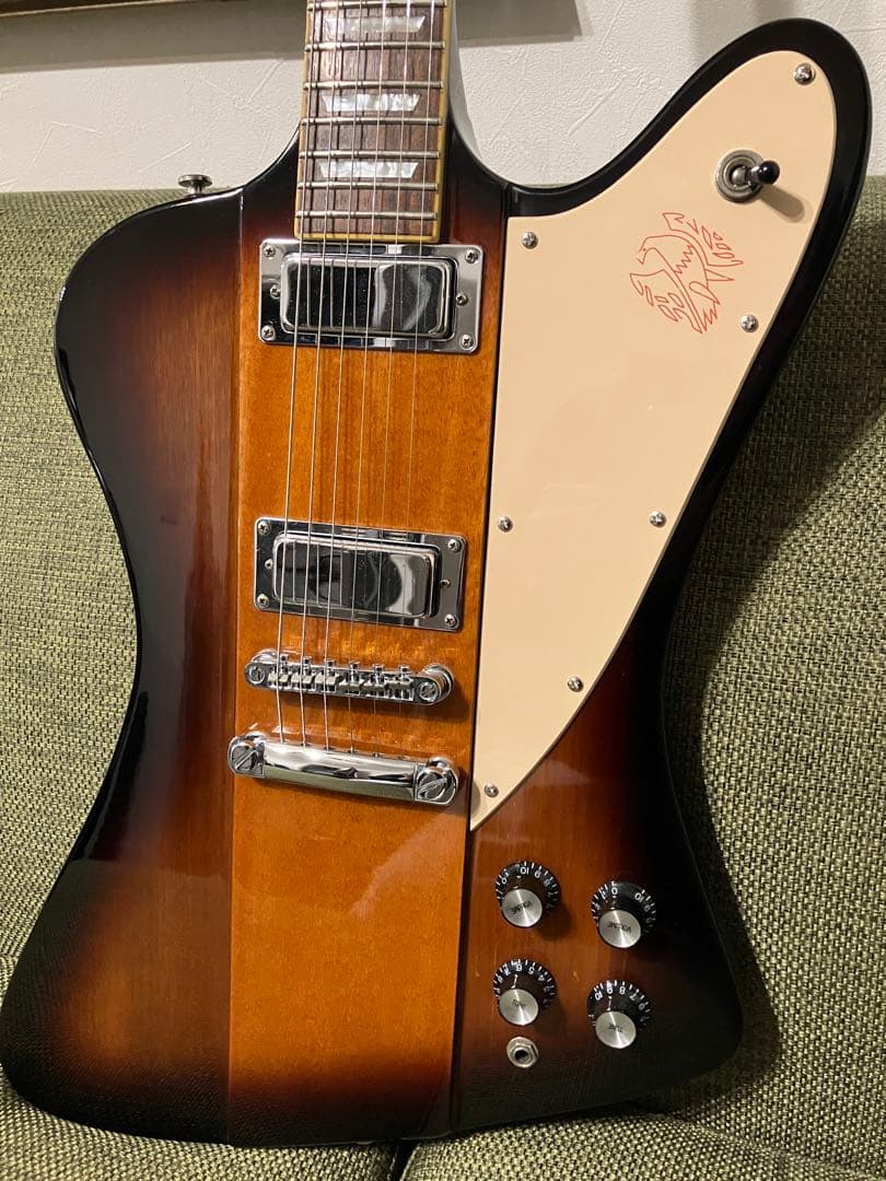 Epiphone Firebird サンバースト　2006年製　中古美品