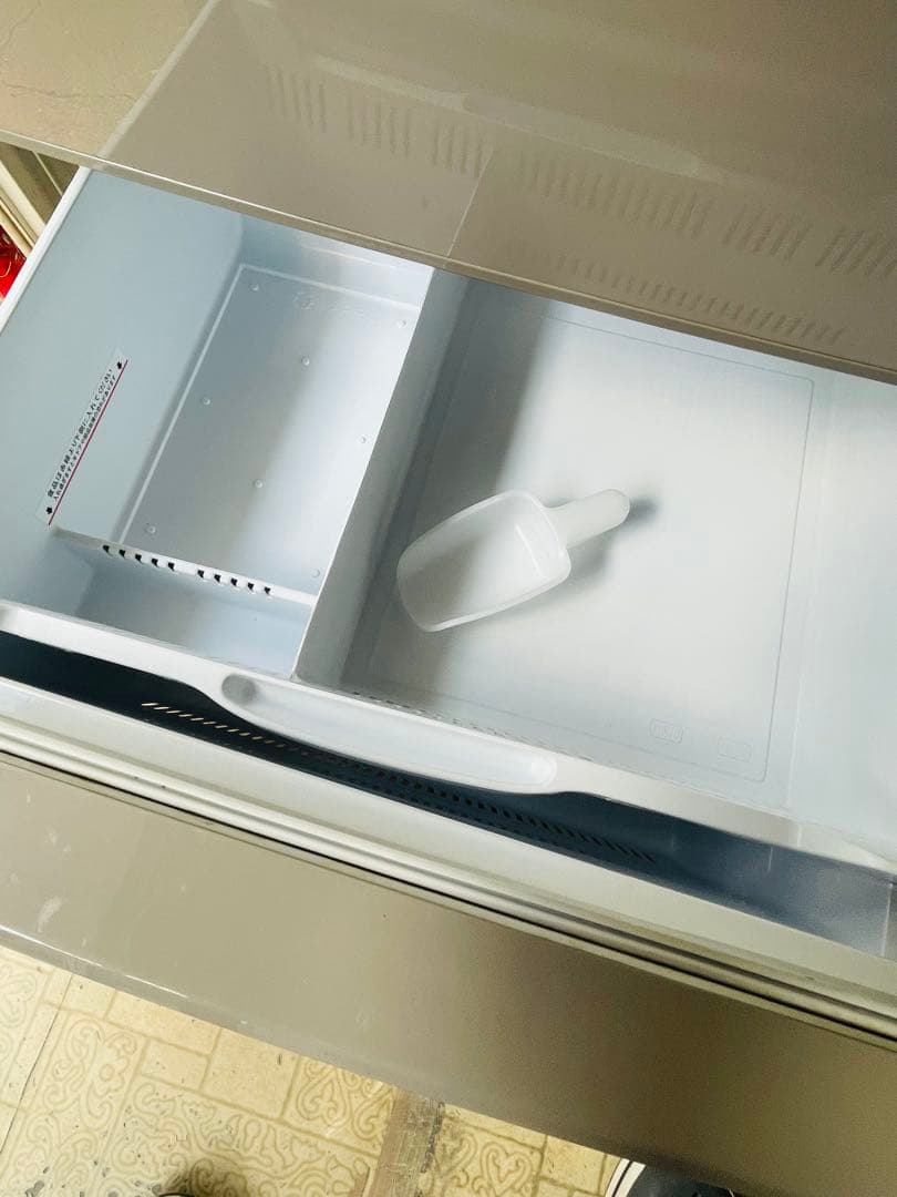 宮城県　三菱　ノンフロン冷凍冷蔵庫　MR-CU37M-C