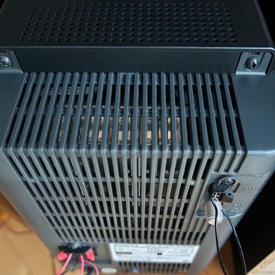 SONY ソニー CMT-M35WM｜MD・CD再生確認済｜リモコン・MD付き