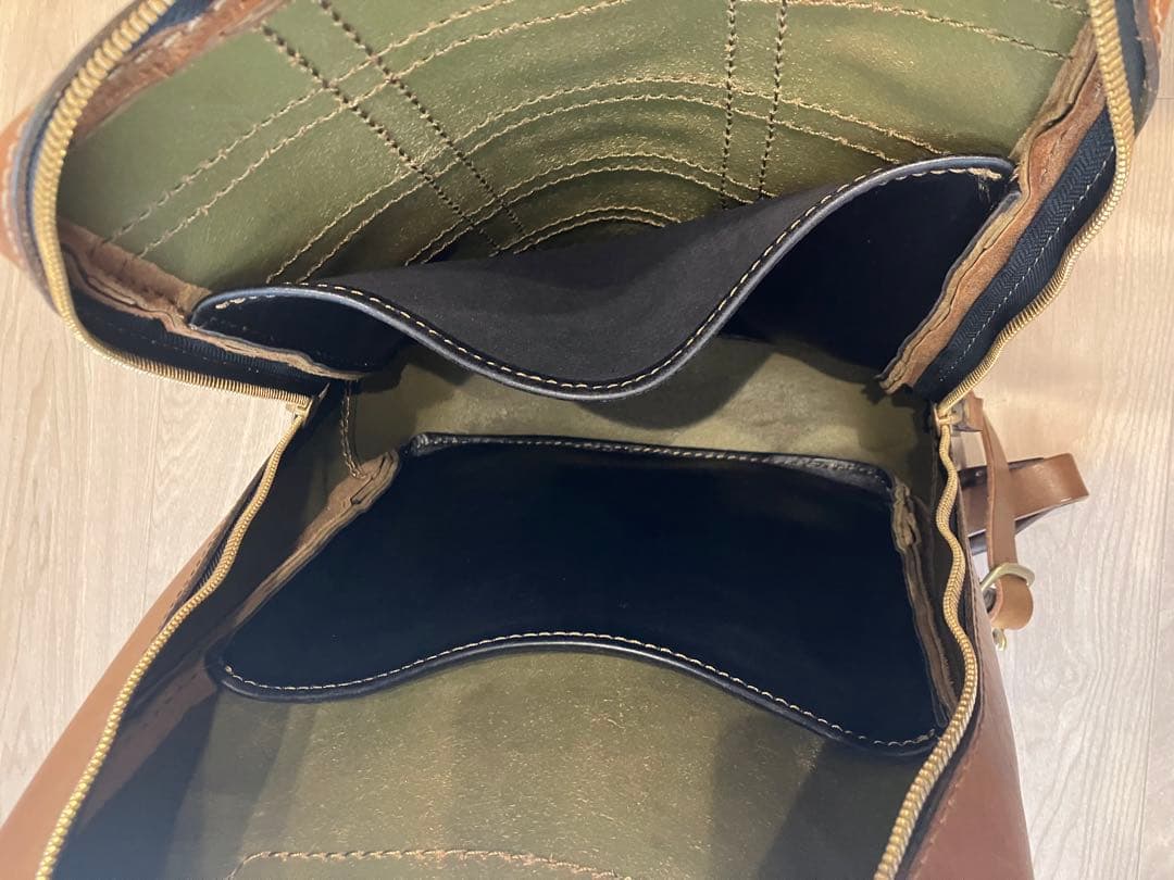 長*友様 Herz 格子スクエアリュック(R-13) カスタマイズ