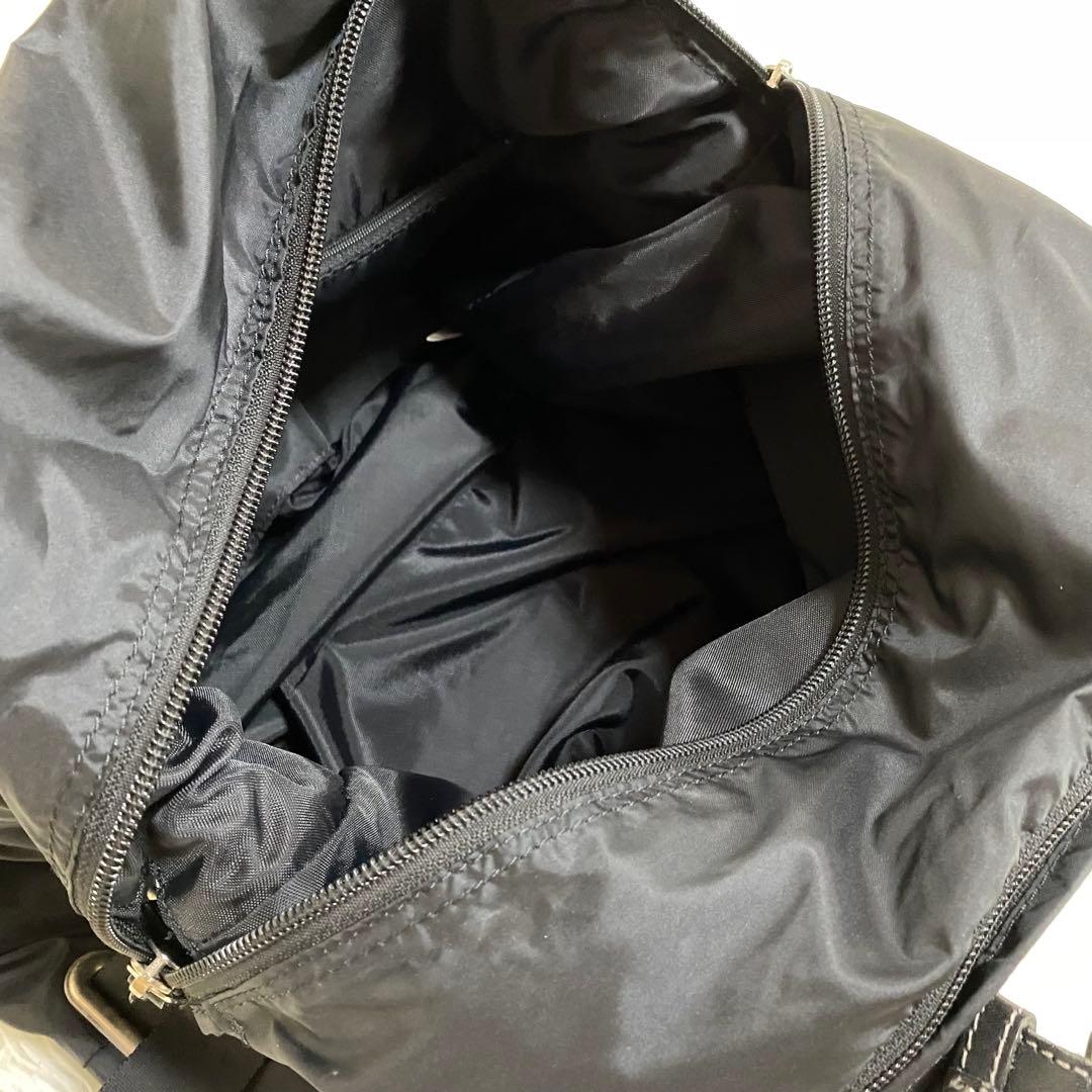 【大人気】\早い者勝ち/ agnes b ボストン バッグ ブラック