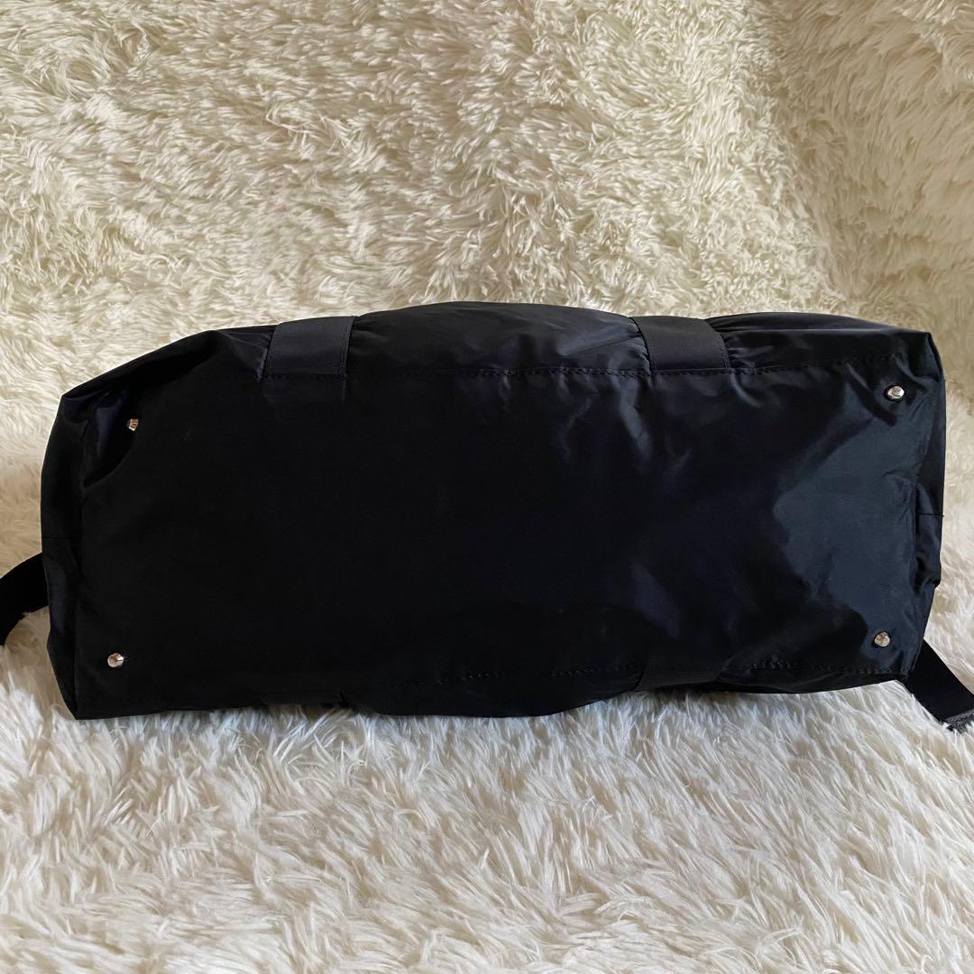 【大人気】\早い者勝ち/ agnes b ボストン バッグ ブラック