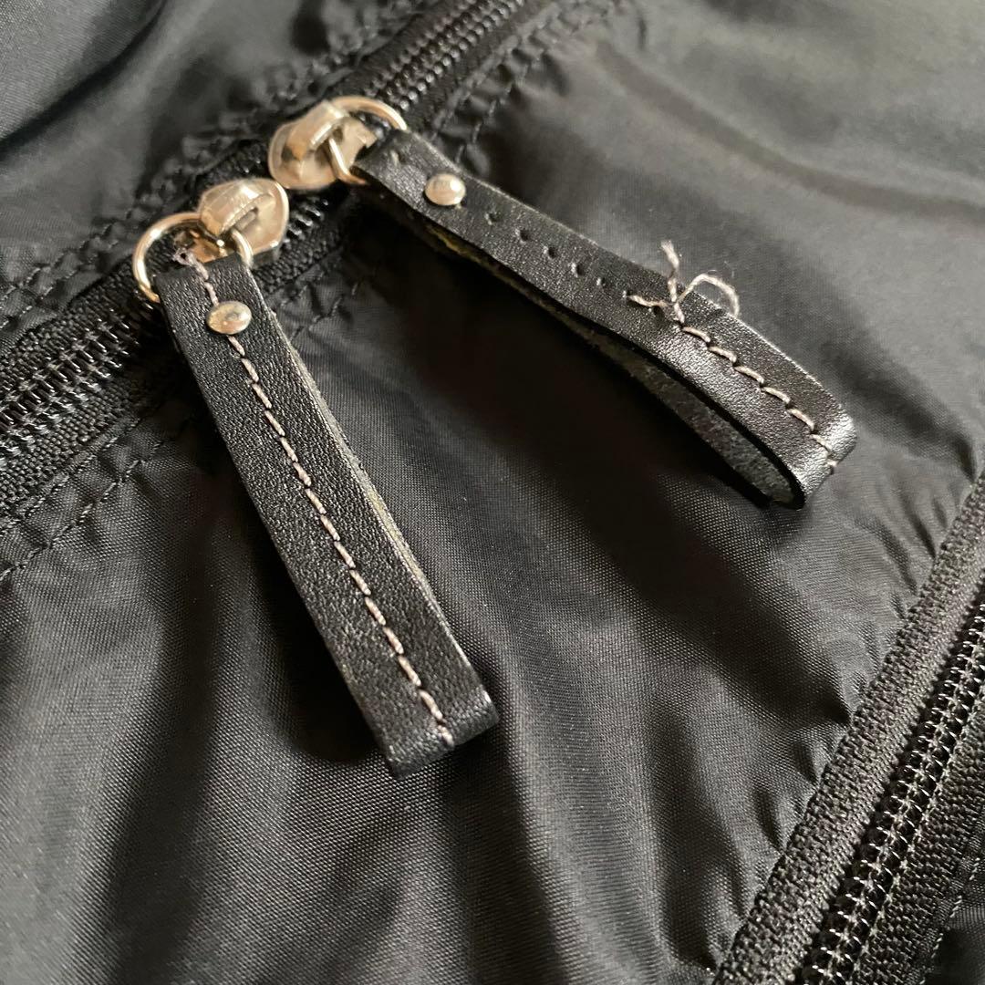 【大人気】\早い者勝ち/ agnes b ボストン バッグ ブラック