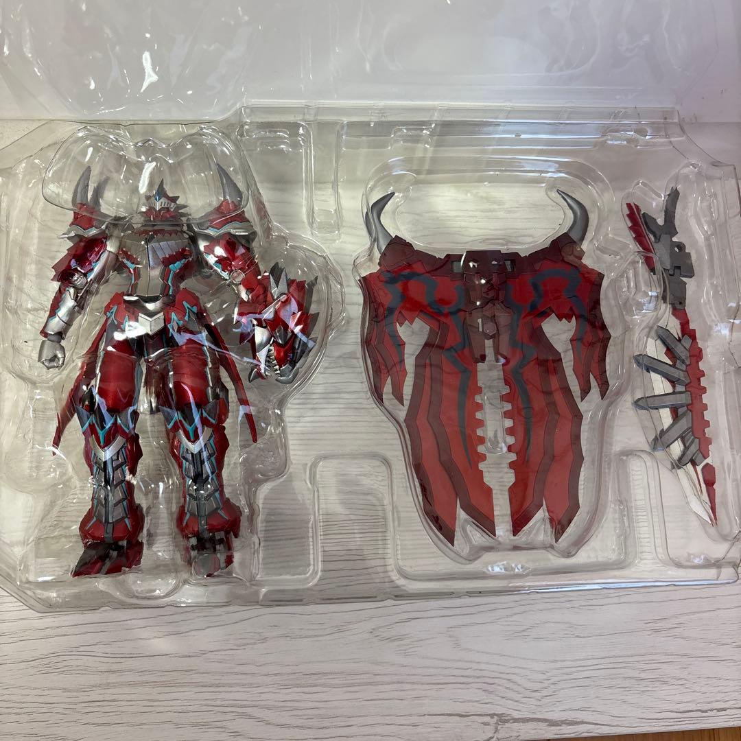 超合金モンスターハンターG級変形　リオレウス