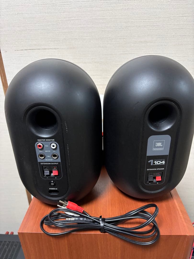 JBL 104 スピーカー　黒