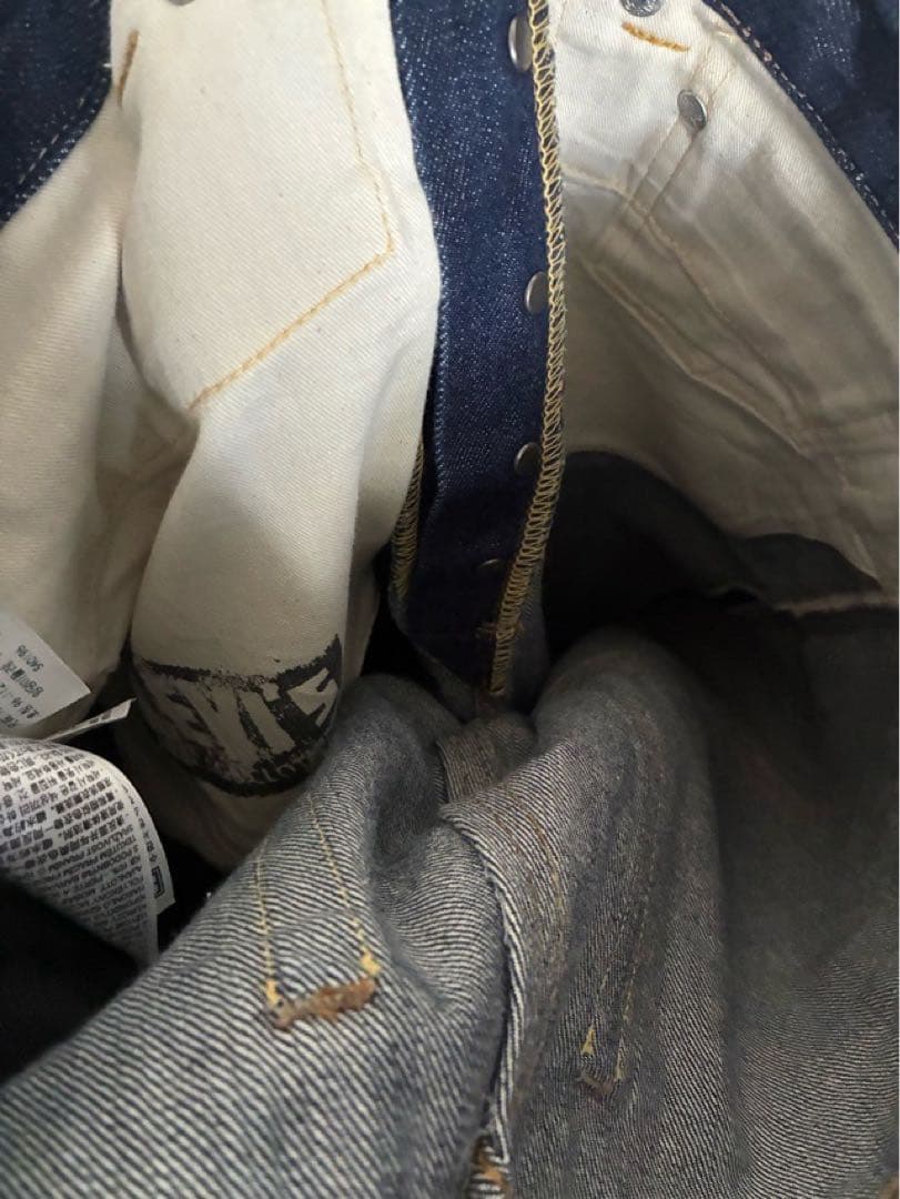 LEVI'S リーバイス 501xx 66501 ジーンズ W38 ブルガリア製