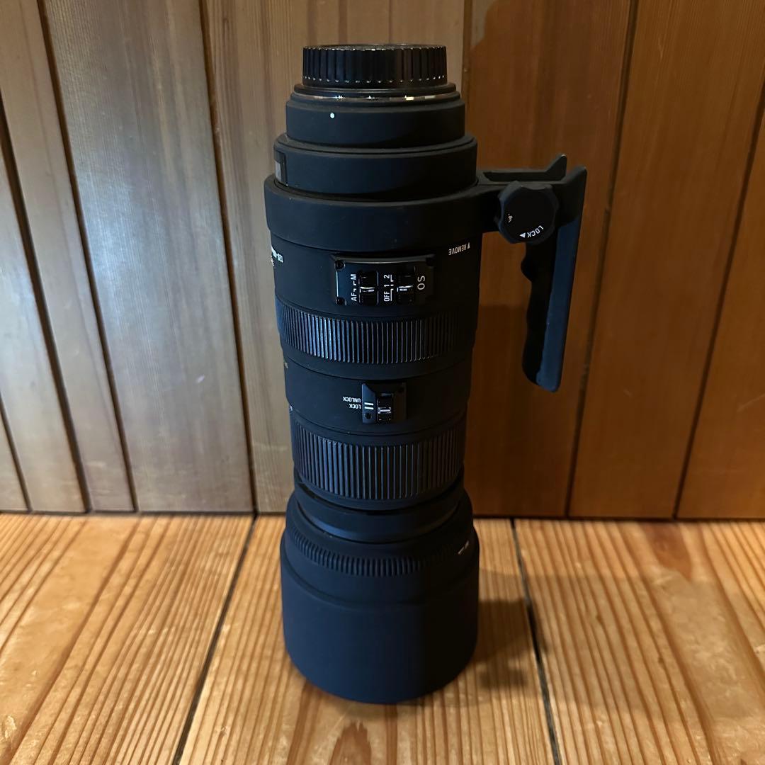 SIGMA 120-400 F4.5-5.6 DG APO HSM ズームレンズ