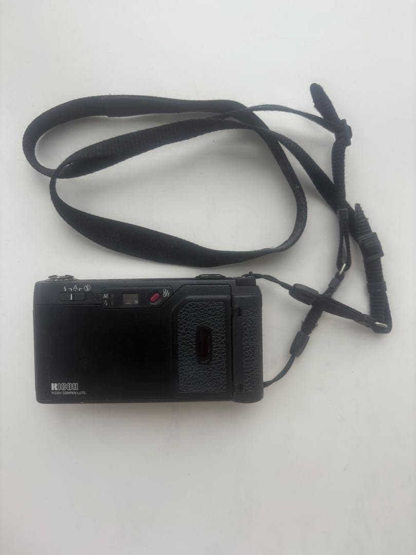 GR1V コンパクトフィルムカメラ ブラック