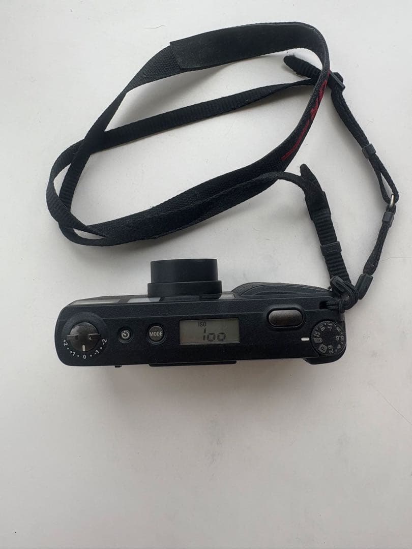 GR1V コンパクトフィルムカメラ ブラック