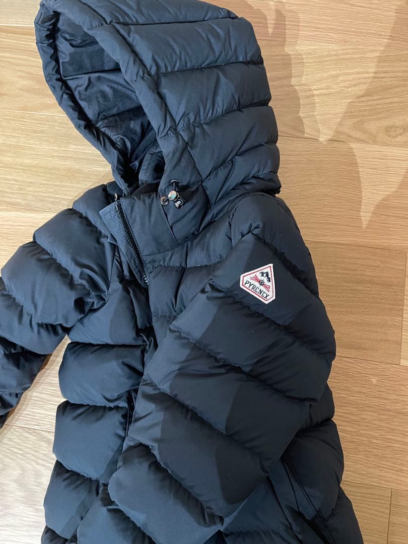 【美品】ピレネックス　ダウン　PYRENEX ブラック