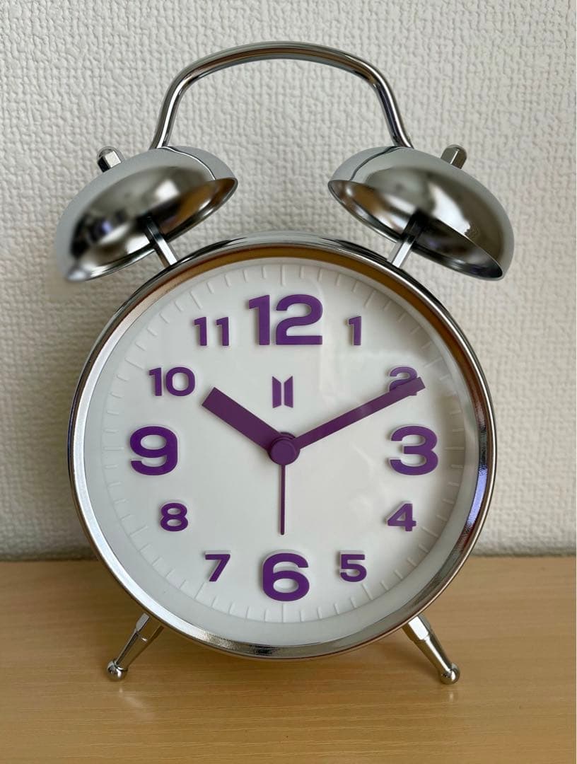 BTS MERCH BOX #9 アラーム時計