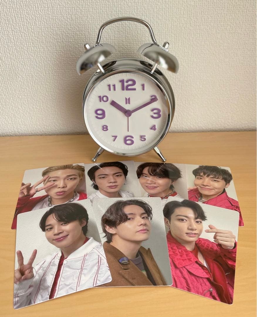 BTS MERCH BOX #9 アラーム時計