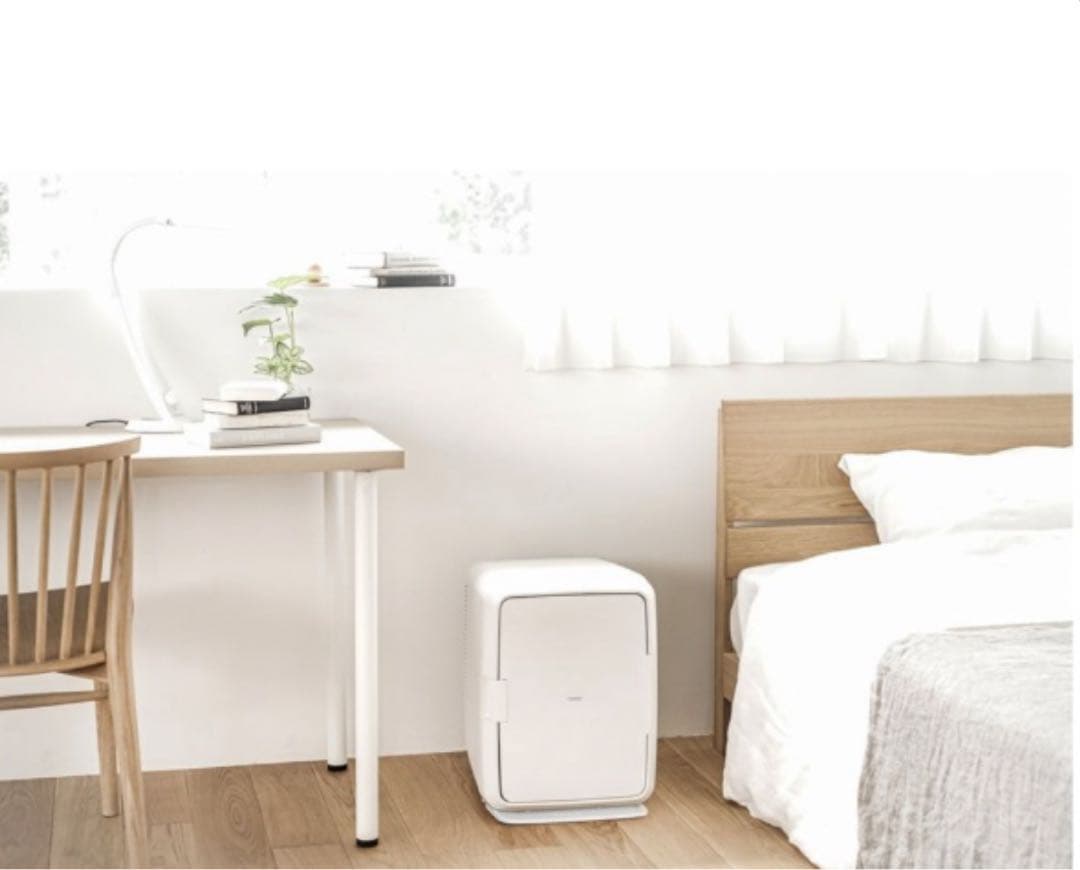 【展示品】HR-EB08W 2電源式ポータブル電子適温ボックス　ツインバード