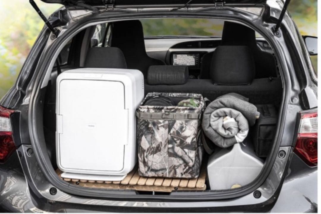 【展示品】HR-EB08W 2電源式ポータブル電子適温ボックス　ツインバード