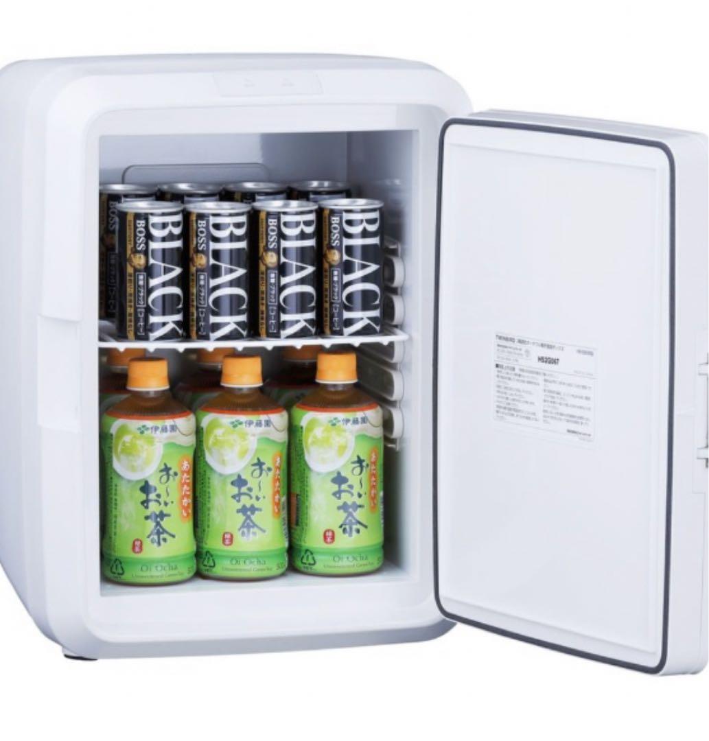 【展示品】HR-EB08W 2電源式ポータブル電子適温ボックス　ツインバード