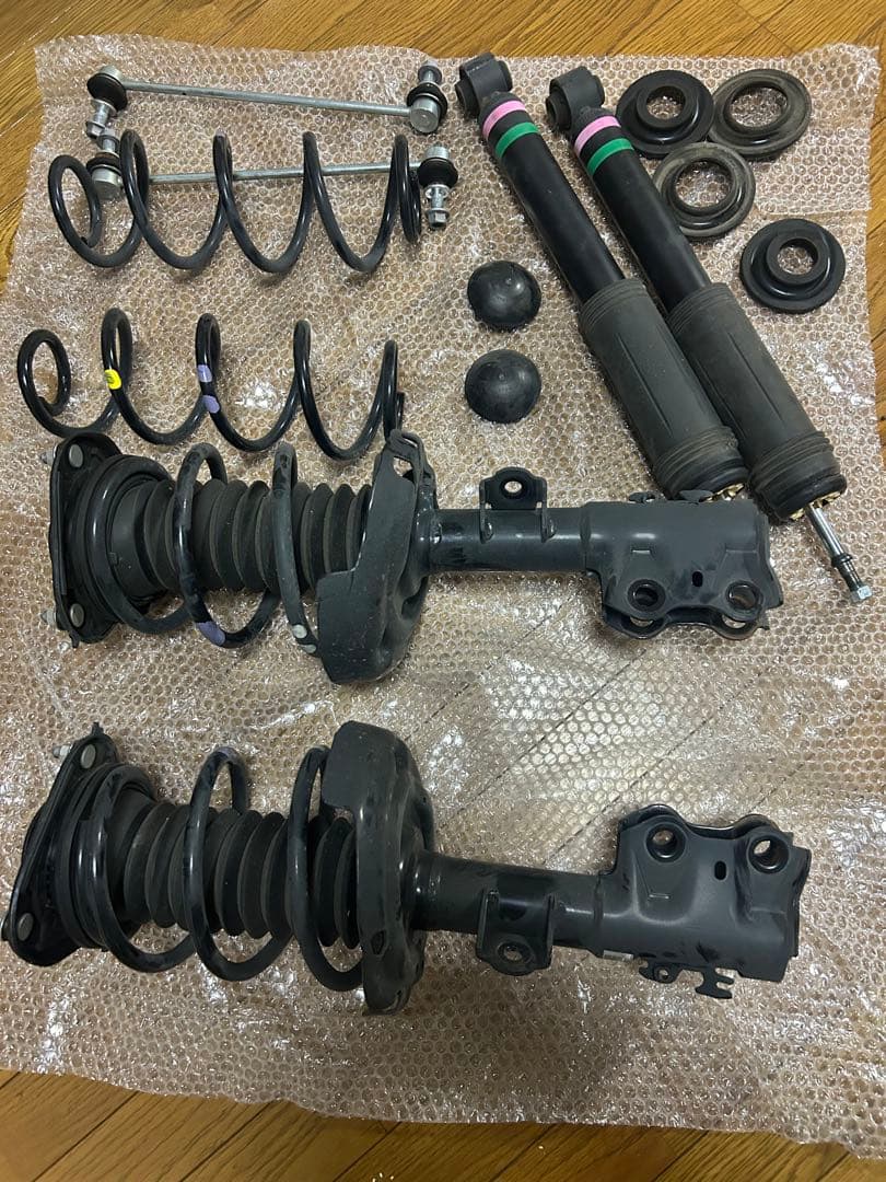 60プリウス純正サスペンション一式