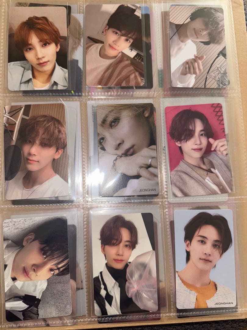 SEVENTEEN ジョンハン トレカ まとめ売り