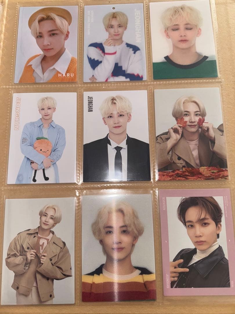 SEVENTEEN ジョンハン トレカ まとめ売り