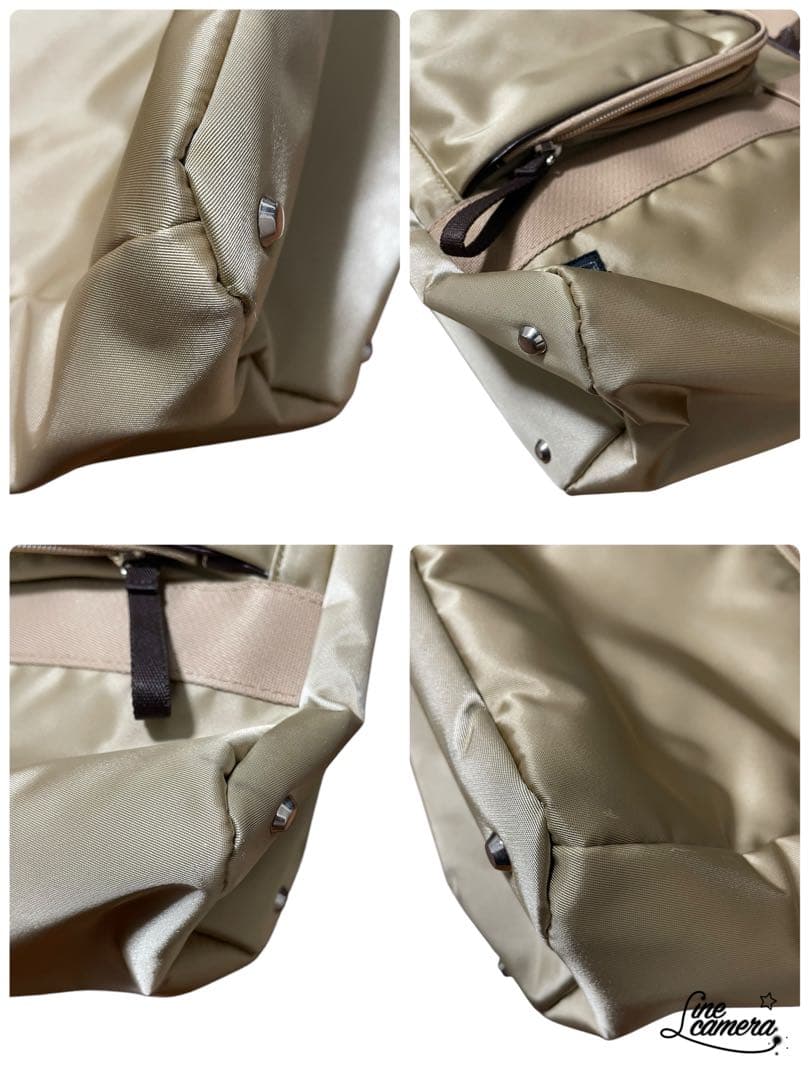 PORTER 吉田カバン　ゴールド