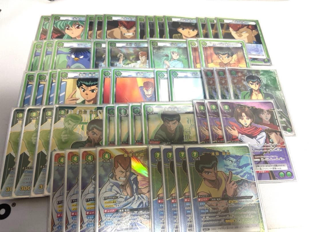 ユニアリ 緑幽遊白書 デッキ フルパラ