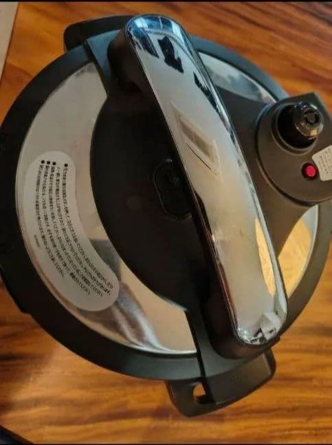 Wonder Chef 電気圧力鍋 デジタル操作