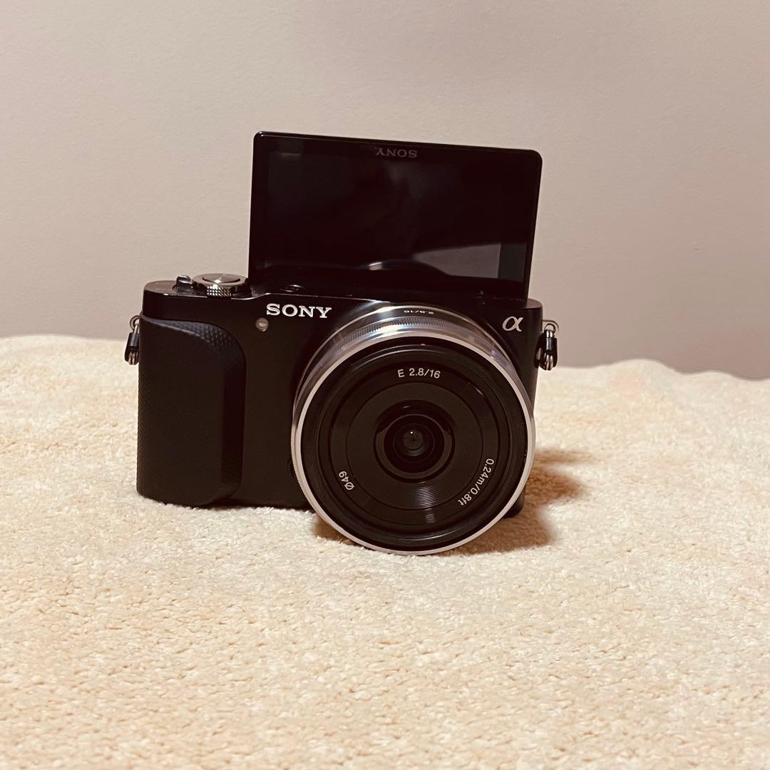 SONY NEX-3N 単焦点レンズセット