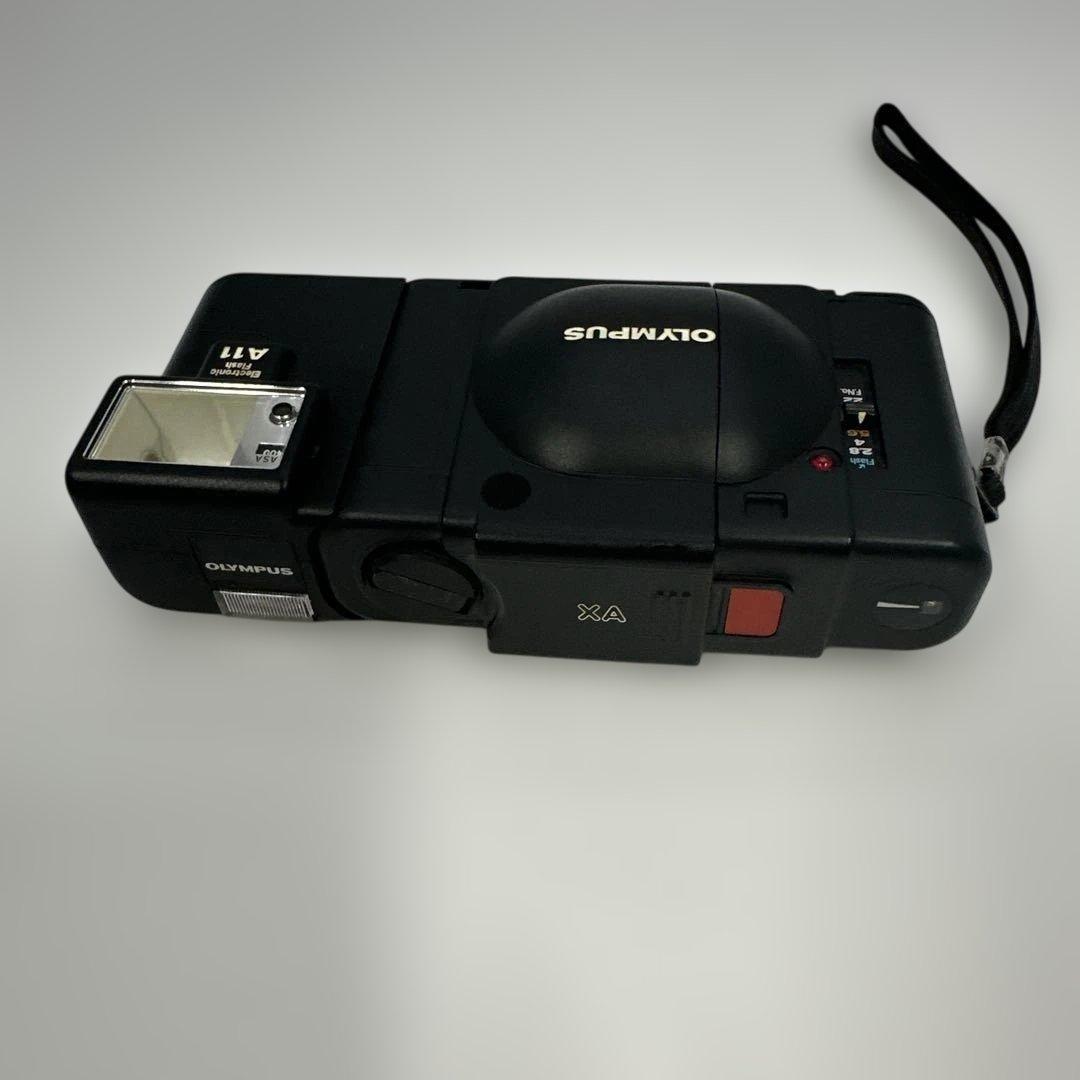 最終お値下げ！OLYMPUS A11 コンパクトフィルムカメラ