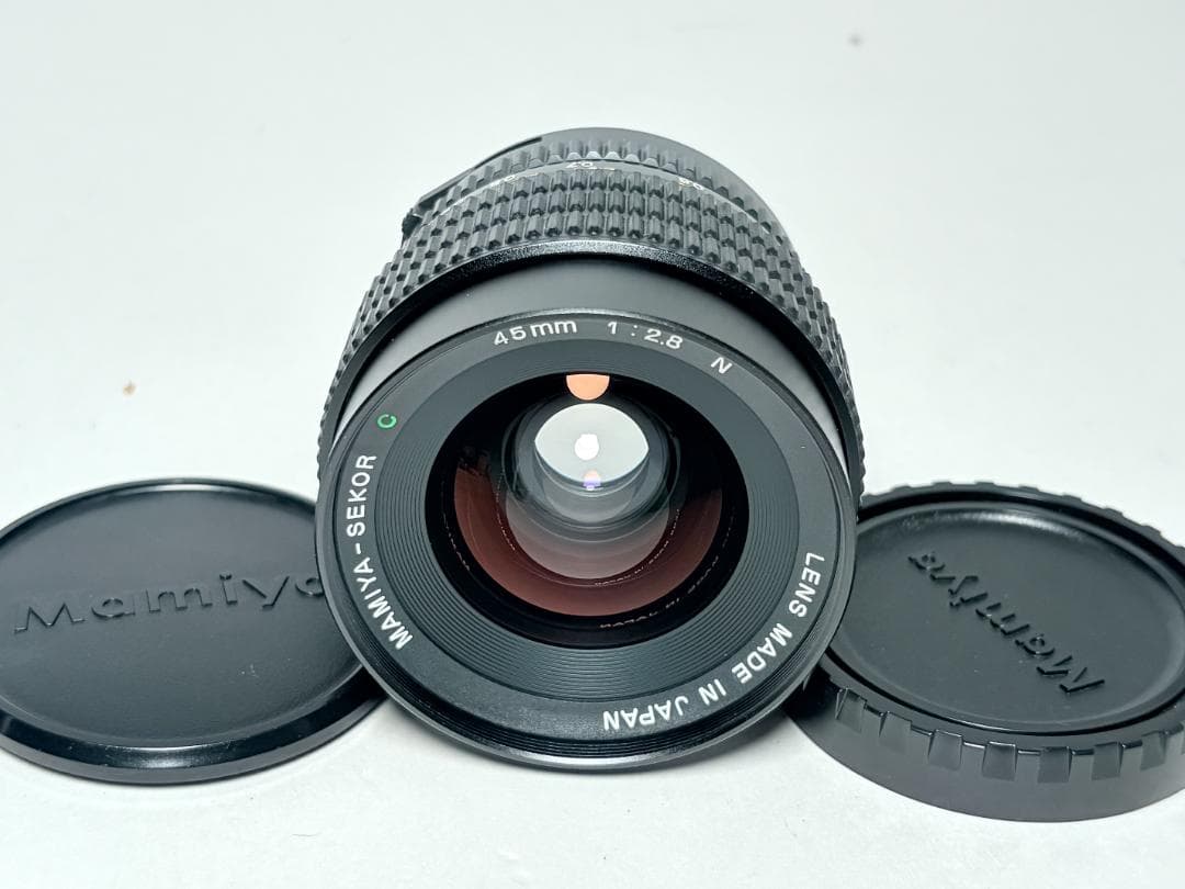 マミヤ 645 MAMIYA-SEKOR C 45mm F2.8 N