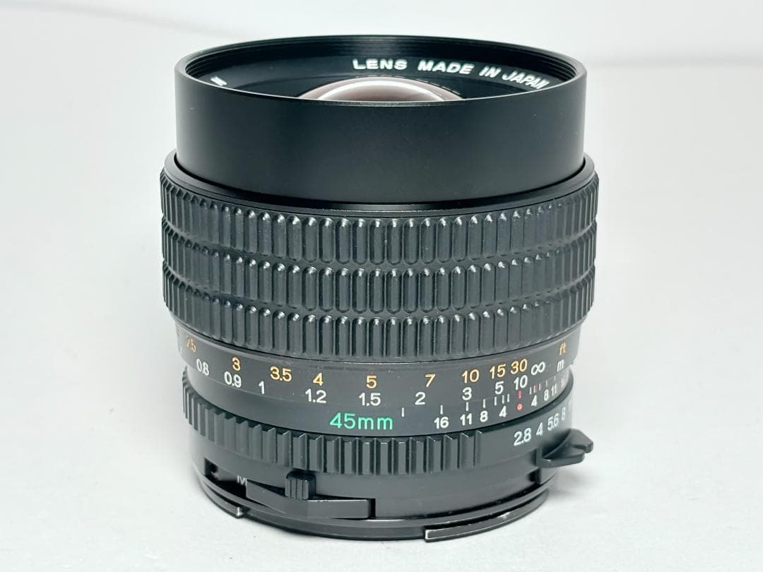 マミヤ 645 MAMIYA-SEKOR C 45mm F2.8 N