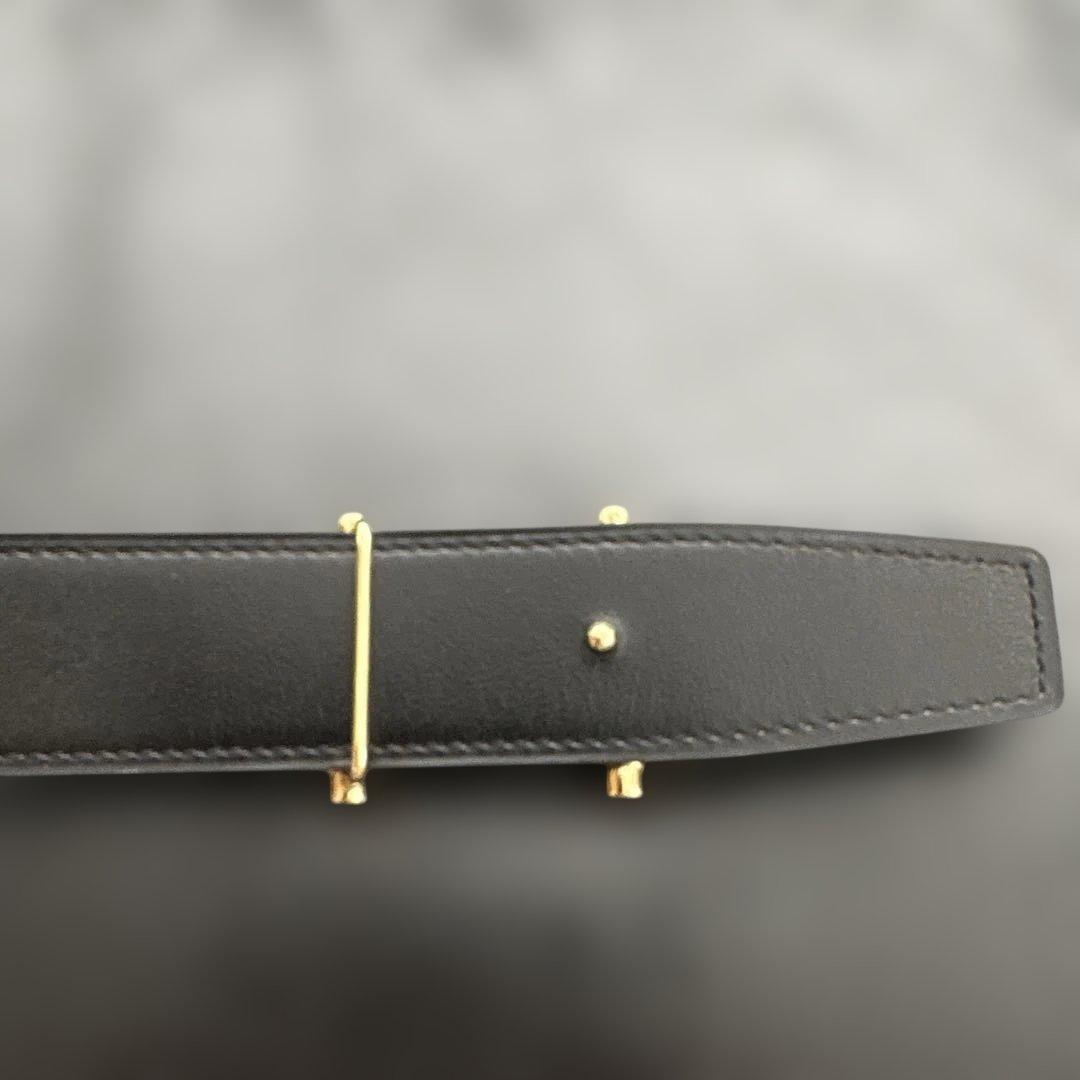 HERMES エルメス　ロワイヤル　ベルト　リバーシブル　80