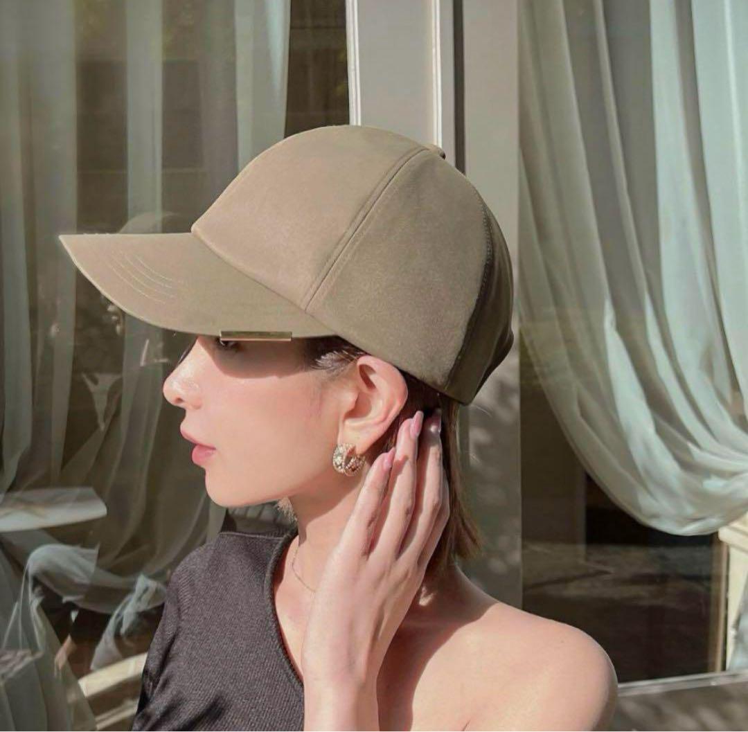 しいちゃん キャップ100% 完全遮光 カーキ　限定色