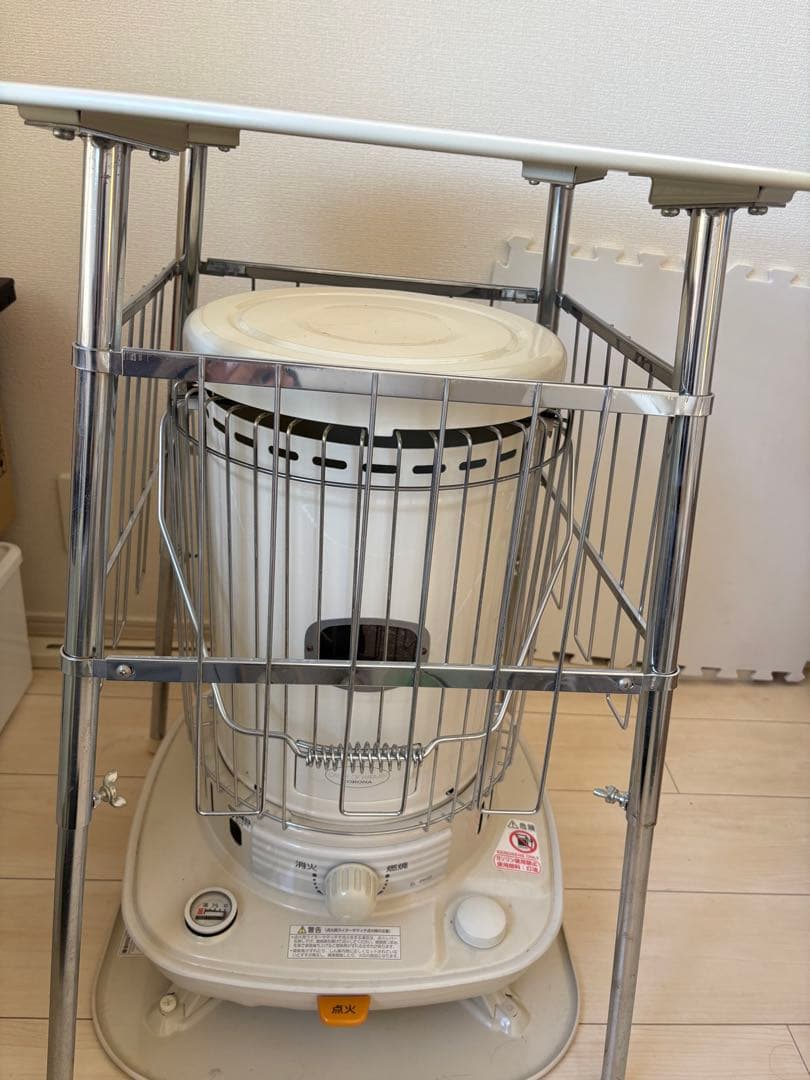 『引き取りのみ』コロナ　石油ストーブのみ