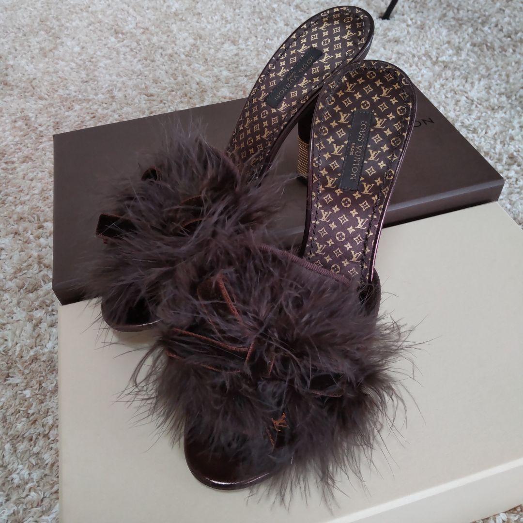 Louis Vuitton ブラウンファーミュール