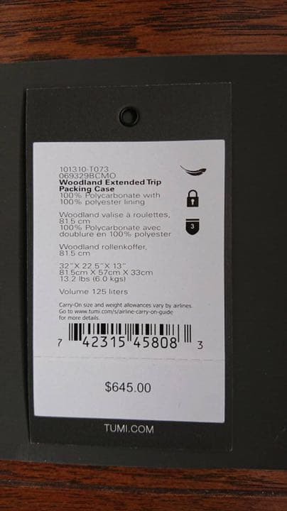 tomotomo　キャリーケース