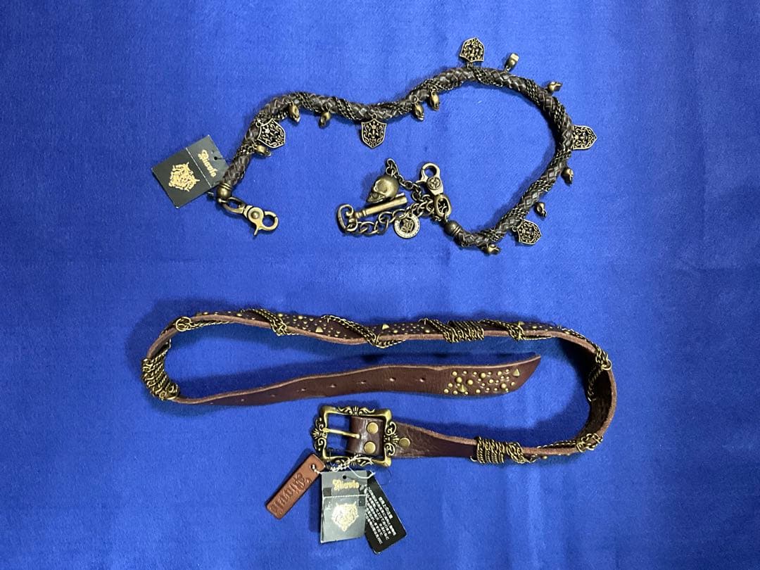 Diavlo ディアブロ　ベルトとチェーン？新品保管品