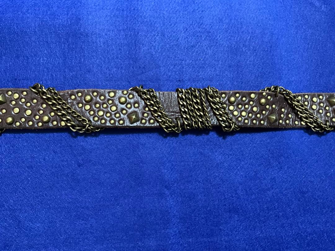 Diavlo ディアブロ　ベルトとチェーン？新品保管品