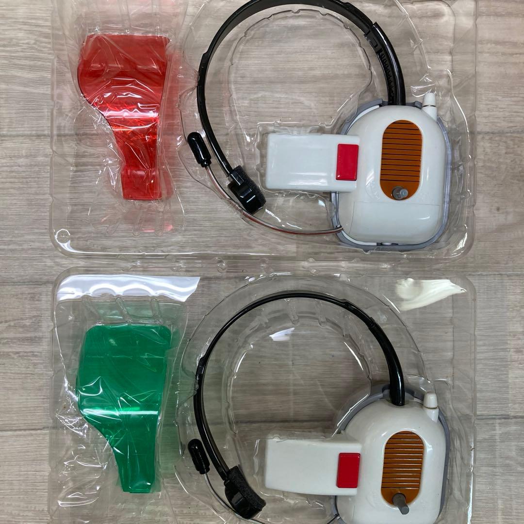 未使用 ドラゴンボール 劇場版 DVD DRAGON BOX スカウター3台付き