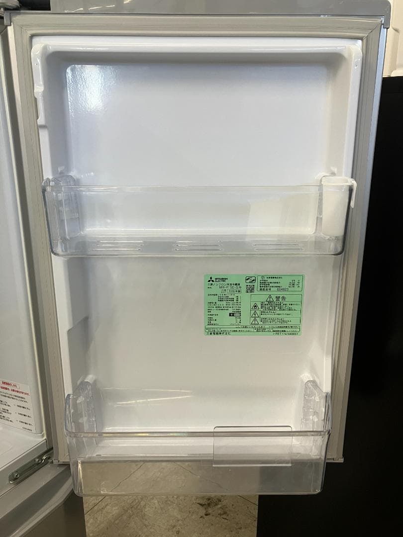 MITSUBISHI 冷凍冷蔵庫 MR-P15E-S 146L 2019年製