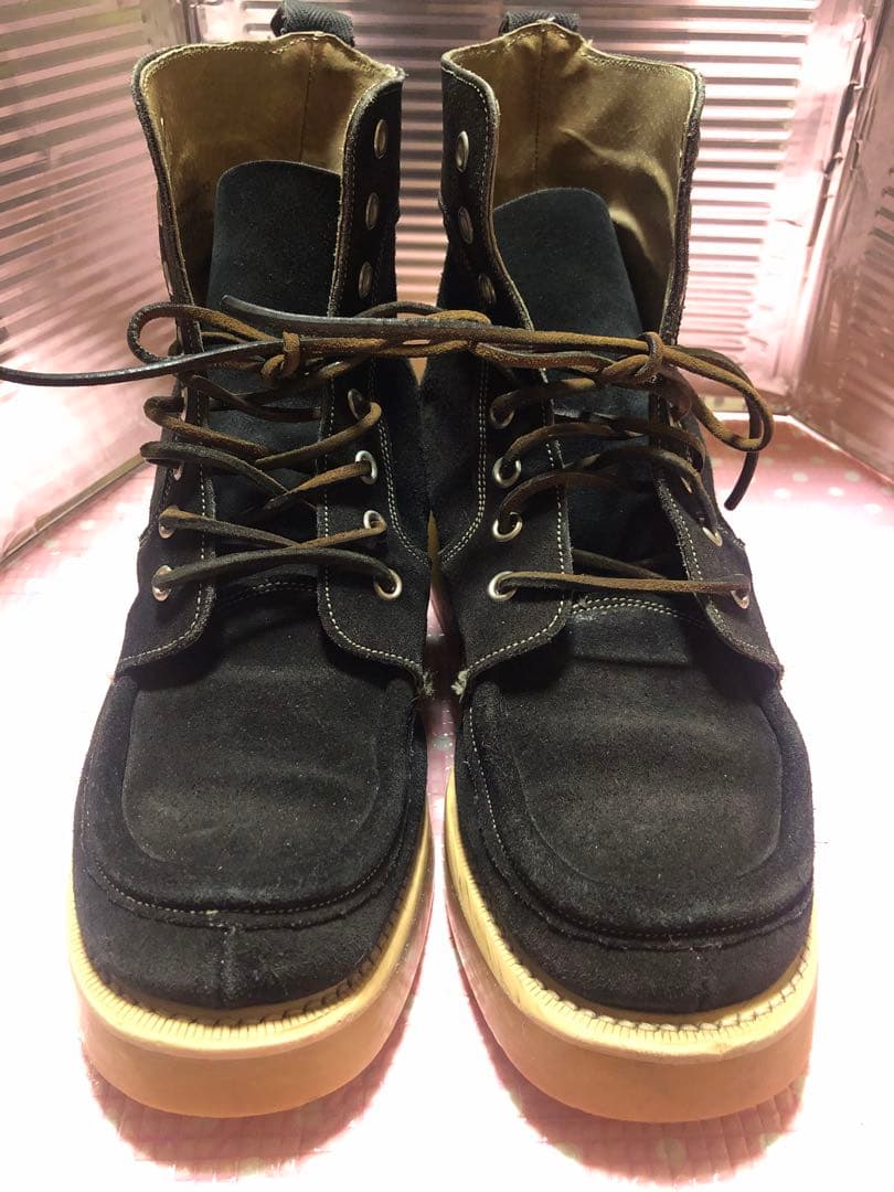 eCox ジョージコックス スエード レースアップブーツ UK5 レア