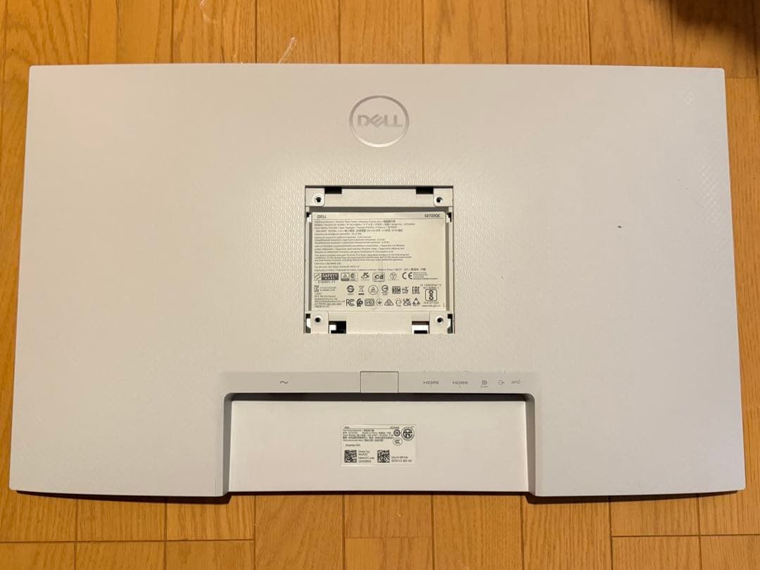 【完動美品】Dell S2722QC 27インチ 4K USB-C モニター