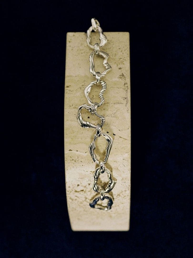 宵*月様 Llife FLAQUE BRACELET ブレスレット　シルバー92