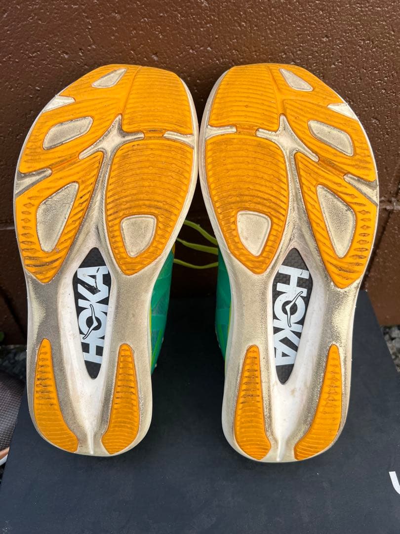 【26.5cm】HOKA ROCKET X 2 ロケットX2 走行約80km