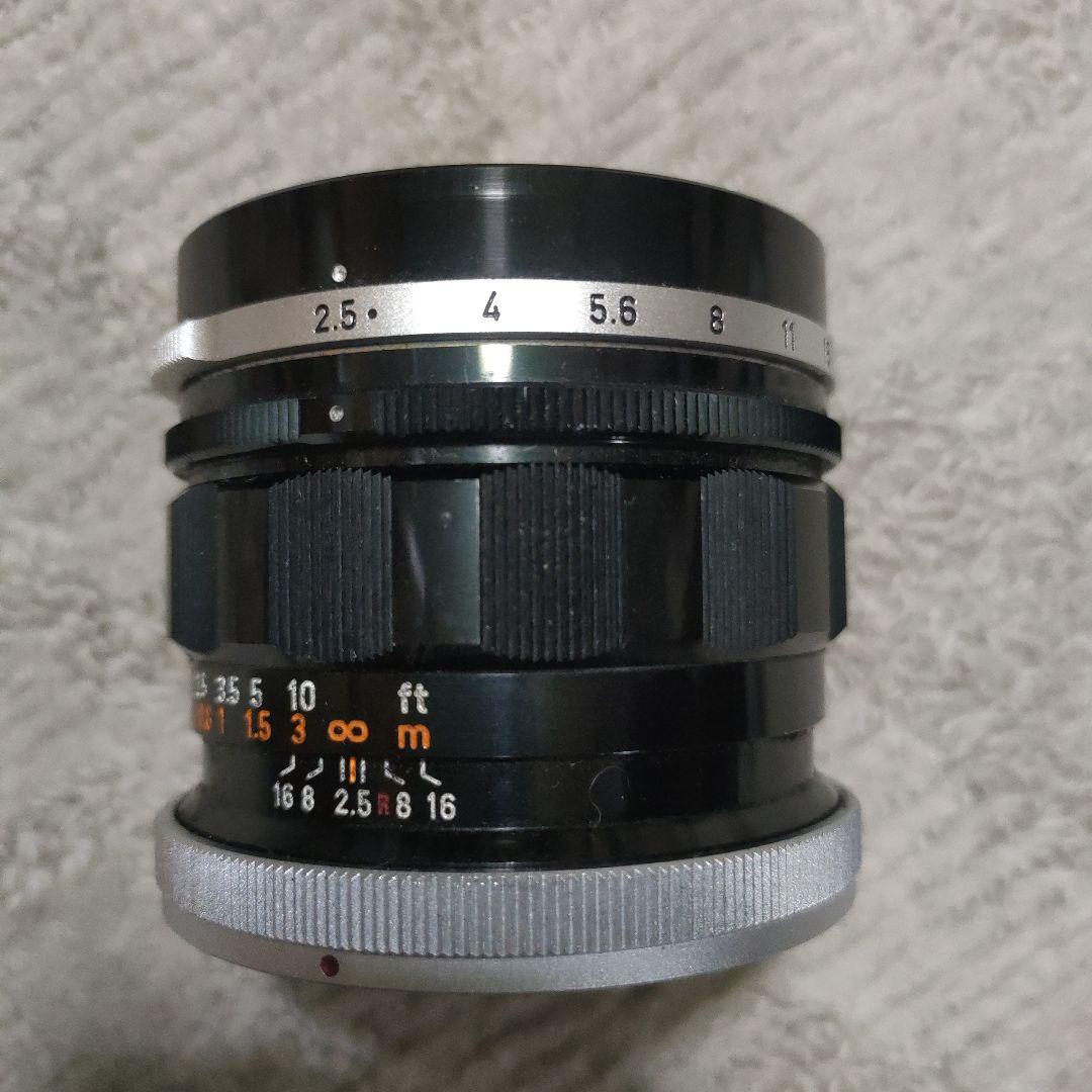 Canon EF 35mm f/2.8 レンズ