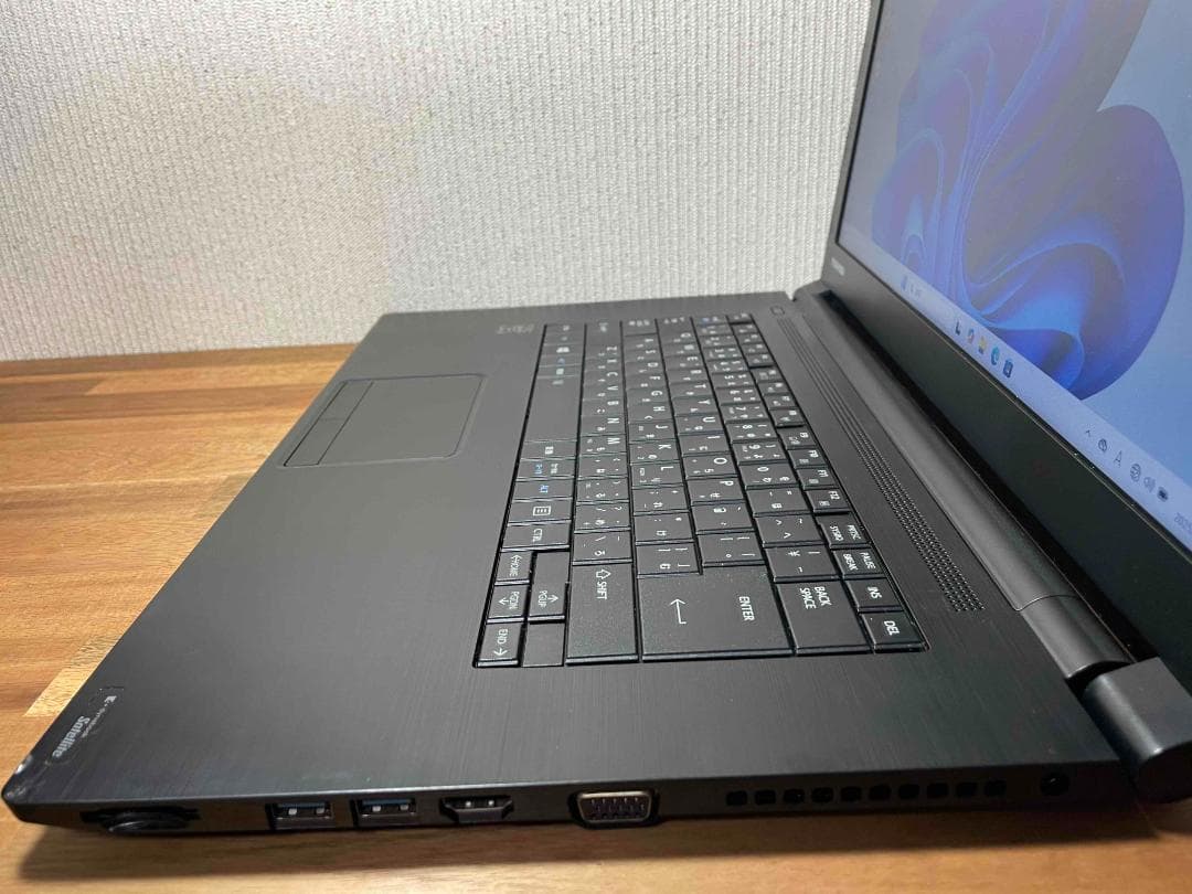 Win11 Office搭載 dynabook メモリ8GB SSD256GB