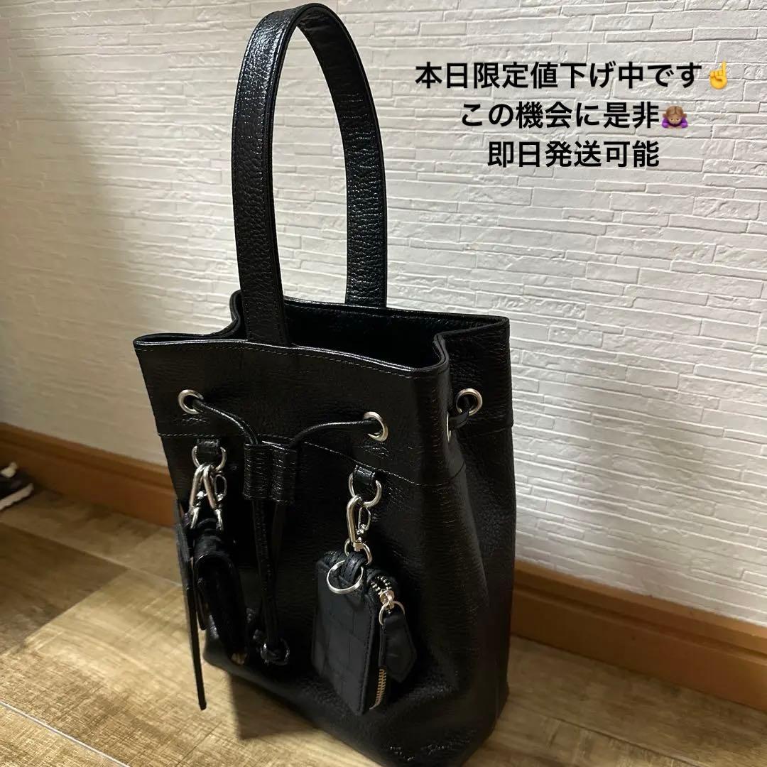 BajoLugo(バジョルゴ) 新作　クアトロ巾着バッグ