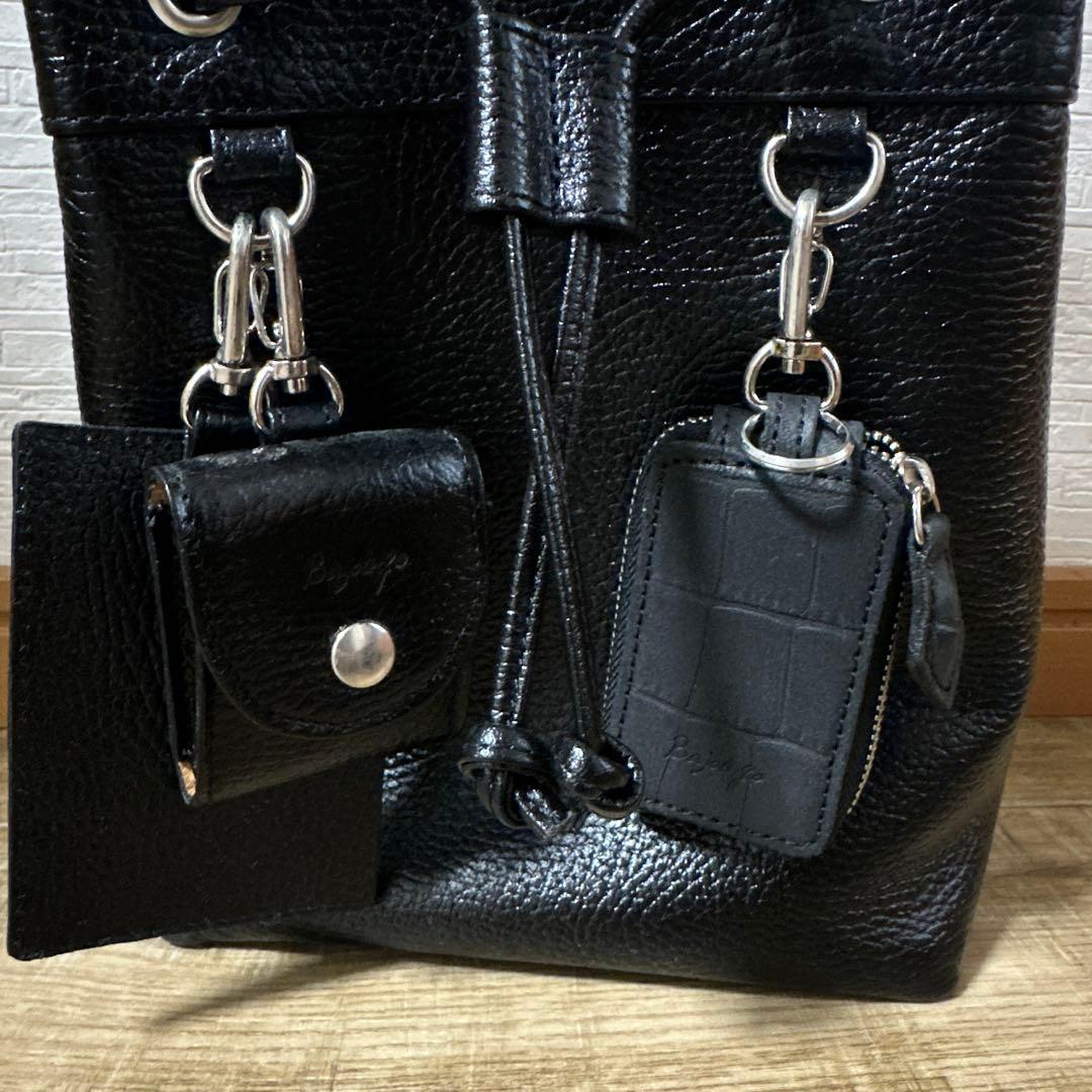 BajoLugo(バジョルゴ) 新作　クアトロ巾着バッグ