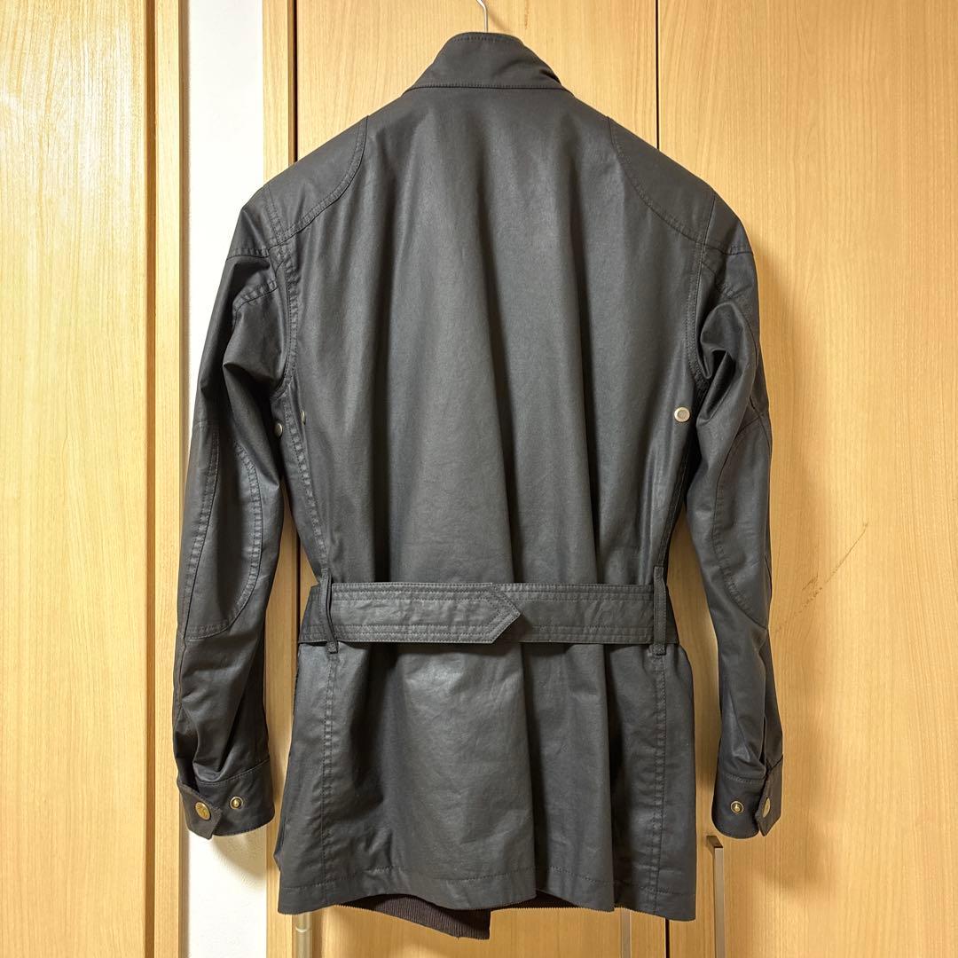 BELSTAFFベルスタッフ トライアルマスターバブアー　美品　モーターサイクル
