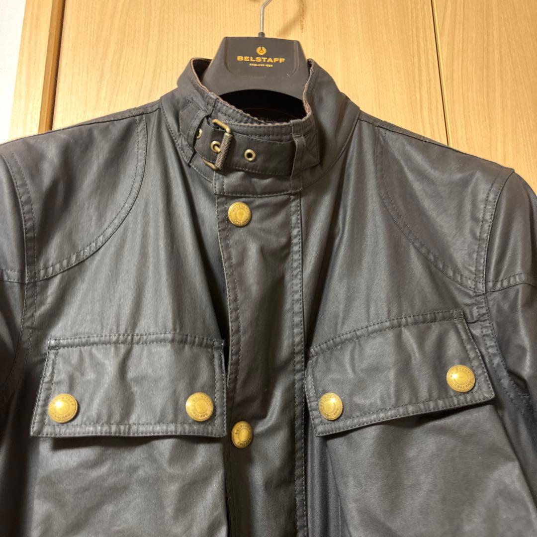 BELSTAFFベルスタッフ トライアルマスターバブアー　美品　モーターサイクル