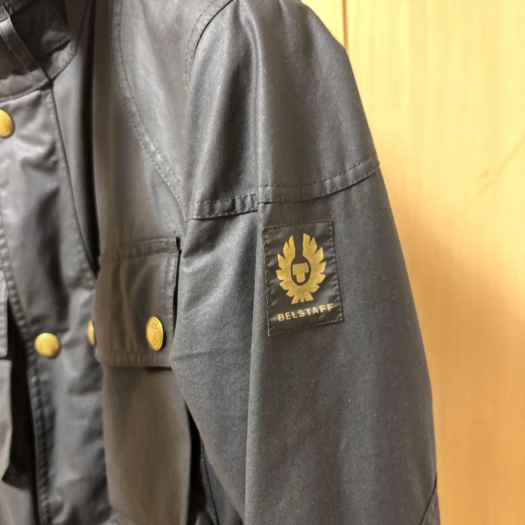 BELSTAFFベルスタッフ トライアルマスターバブアー　美品　モーターサイクル