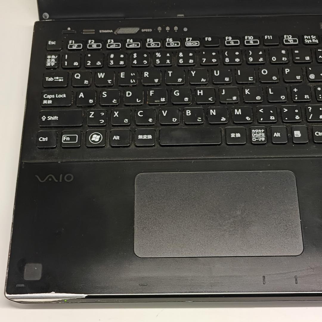【VAIO】SVS 高速i7 新品SSD512GB 12GB グラボ有ノートPC